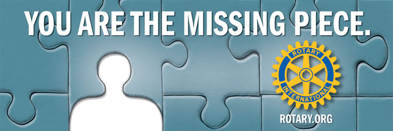 Covington Rotary banner