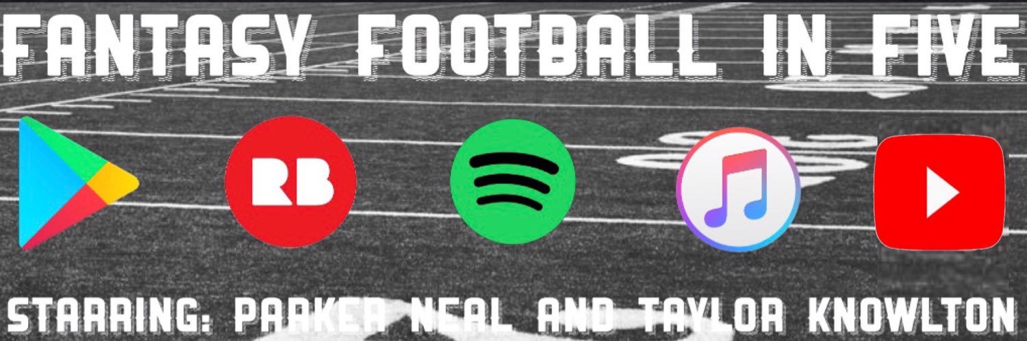 Fantasy Football In Five banner