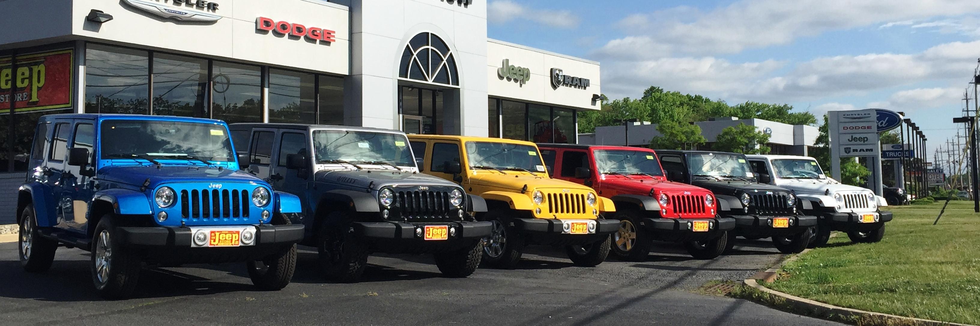 The Jeep Store banner