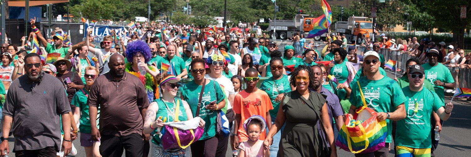 Mayor’s Office of LGBTQ Affairs #DistrictofPride banner