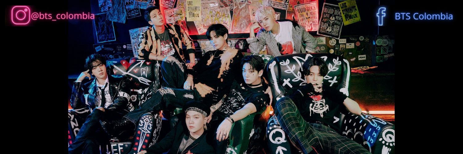 ᴮᴱ BTS Colombia 🇨🇴 banner