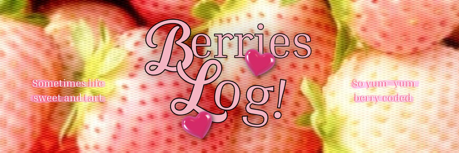BerriesLog's profile banner image
