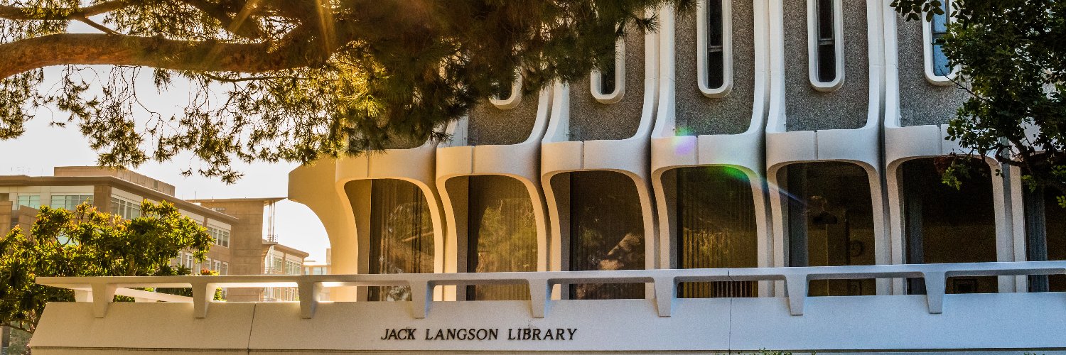 UCI Libraries banner