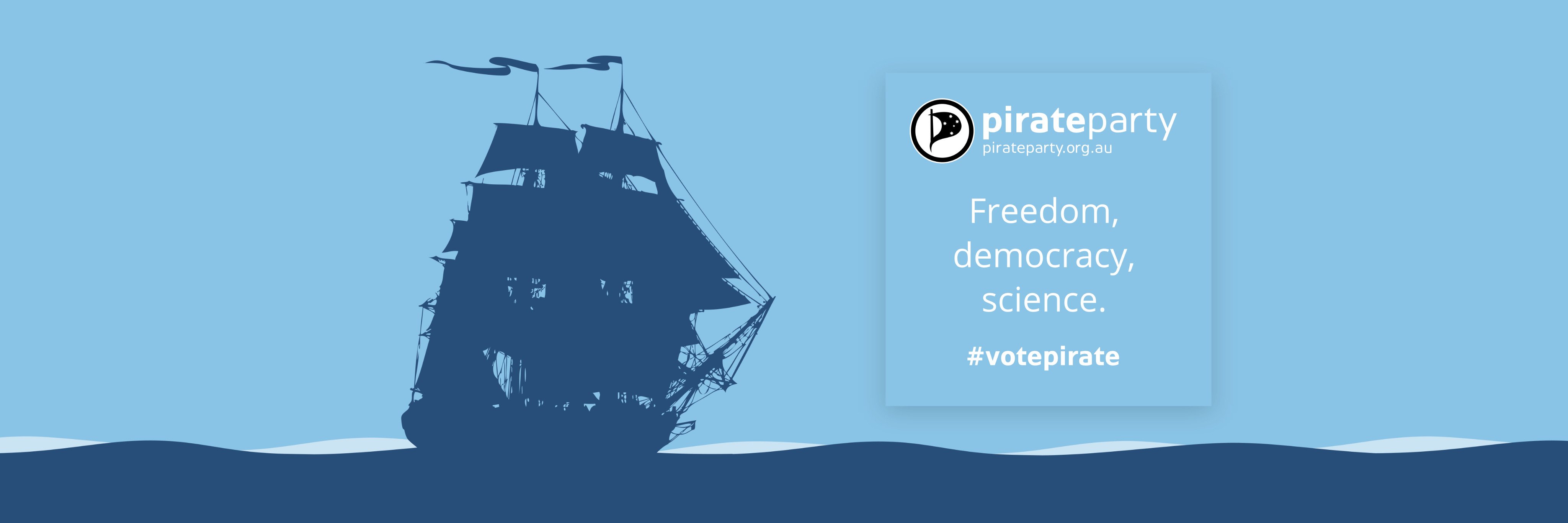 piratepartyau's profile banner image