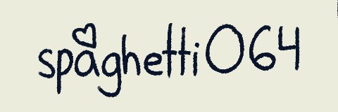 spaghettiO64's profile banner image