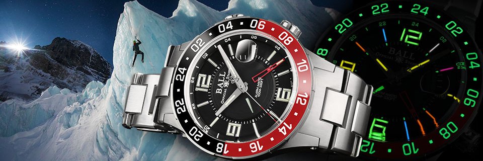 BALL Watch Company's banner