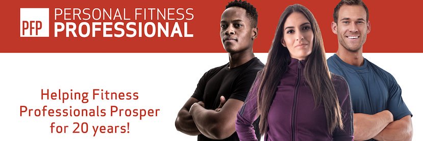 Personal Fitness Professional (PFP) banner