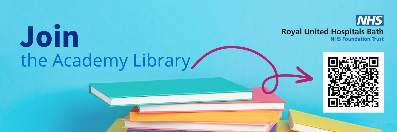 RUH Academy Library banner