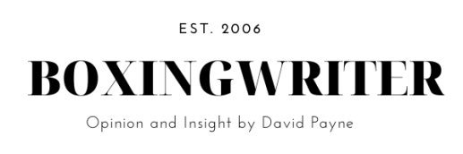 TheBoxingWriter banner