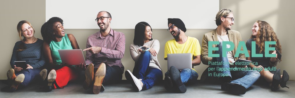 Educazione adulti ITALIA banner