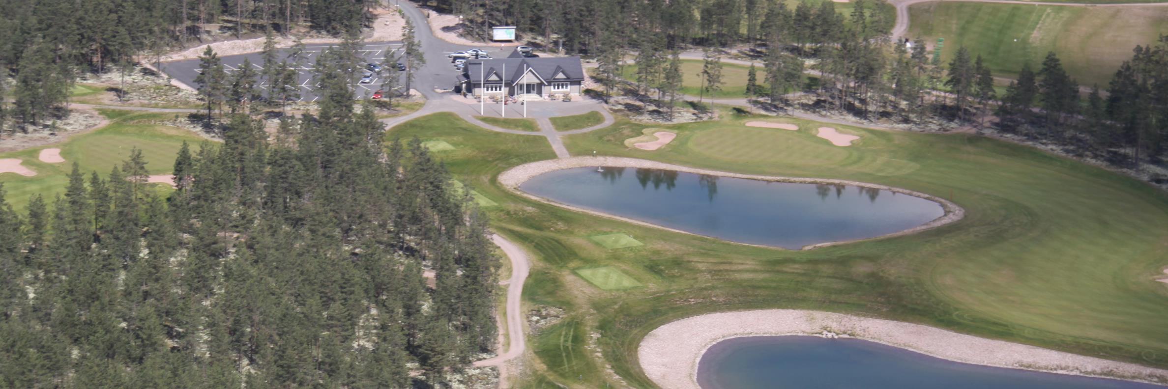 Alastaro Golf banner