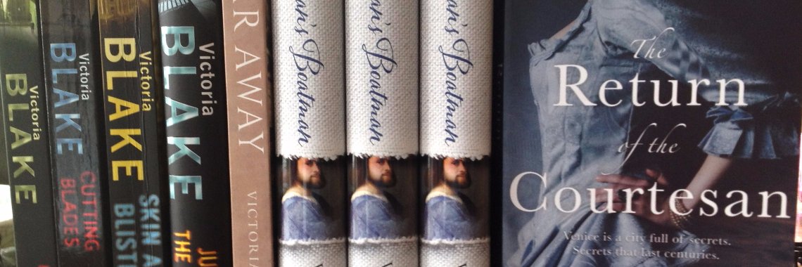 Victoria Blake banner