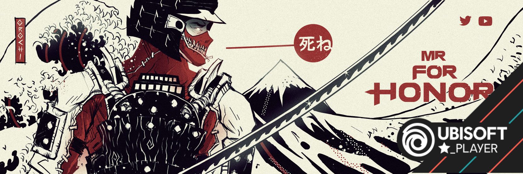 mrforhonor's profile banner image