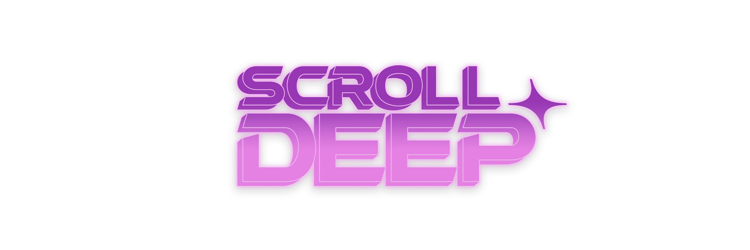 Scroll Deep banner