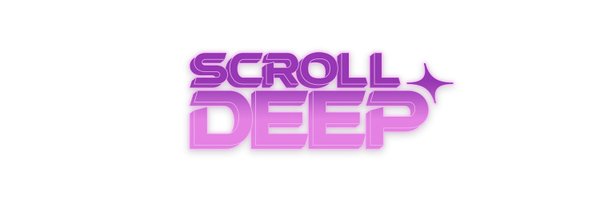 SCROLLDEEP Profile Banner