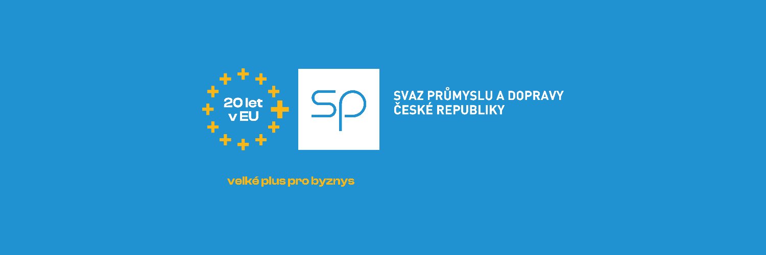Svaz průmyslu a dopravy ČR Profile Banner