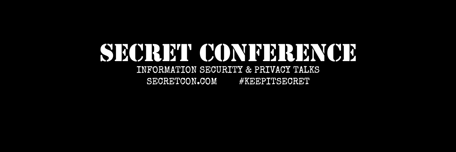 secretconf's profile banner image