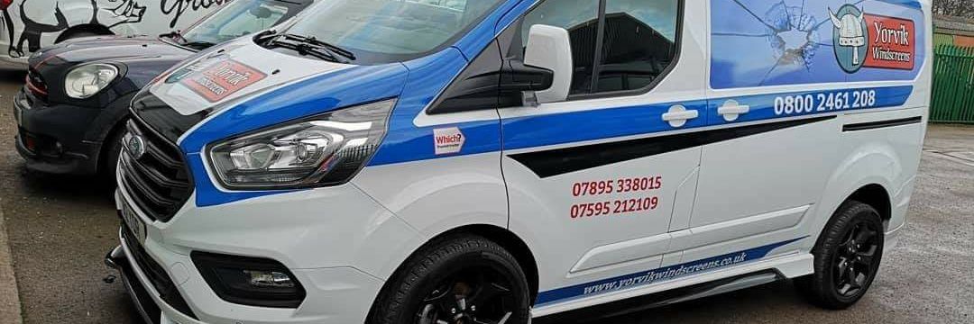 Yorvik Windscreens banner