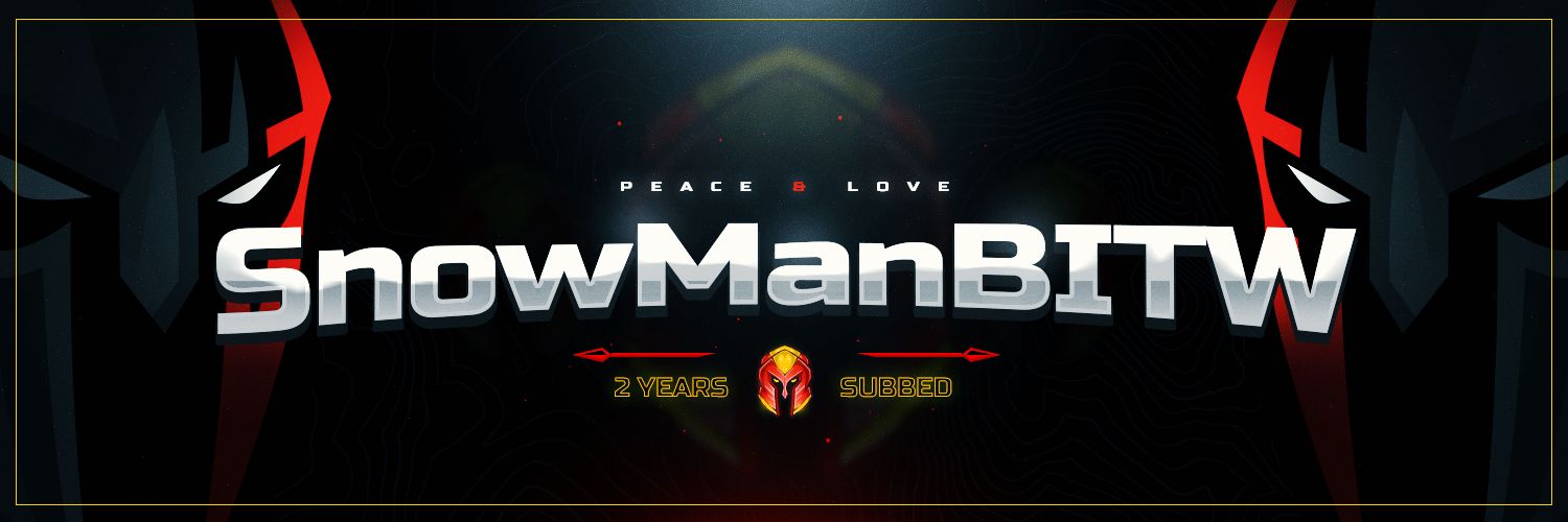 SnowmanBITW's profile banner image