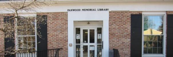 FanwoodLibrary's profile banner image
