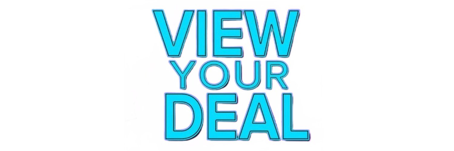 View Your Deal banner