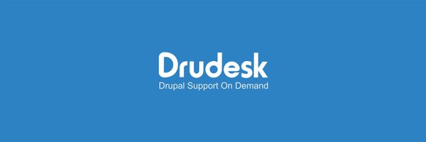 DruDesk Profile Banner