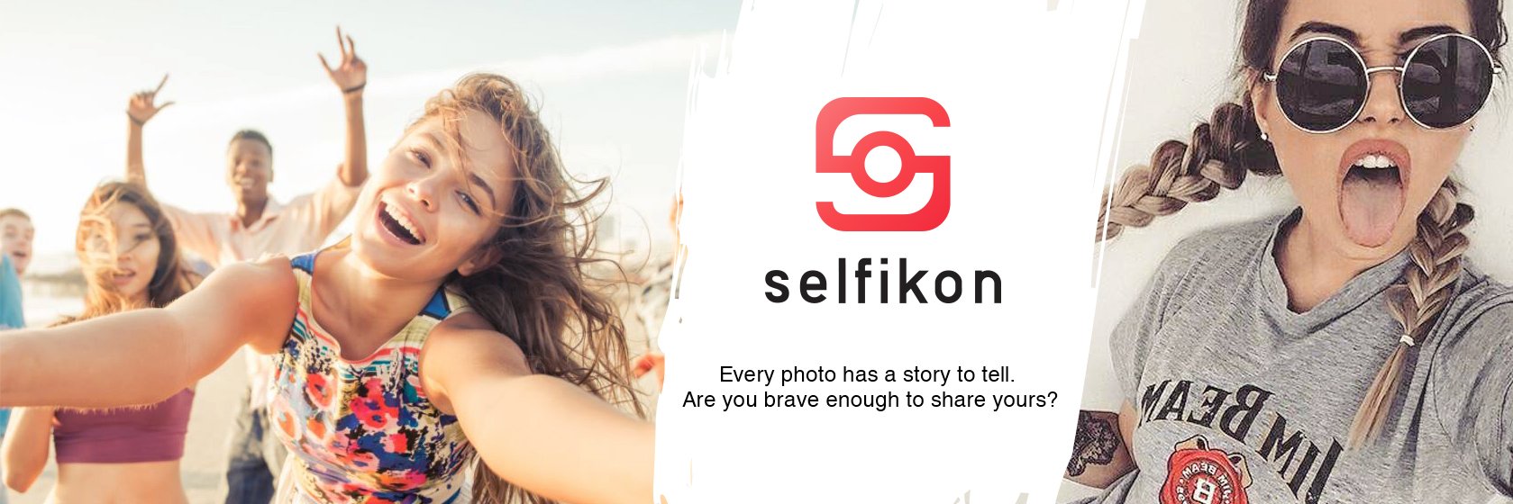 SelfikonApp's profile banner image