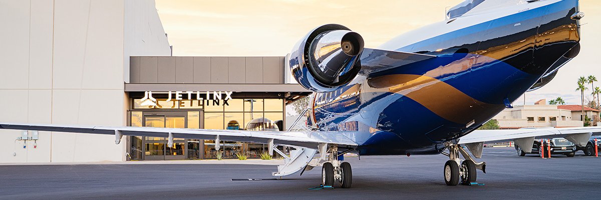 Jet Linx Aviation banner