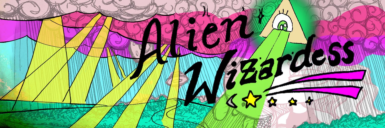 AlienWizardess's profile banner image