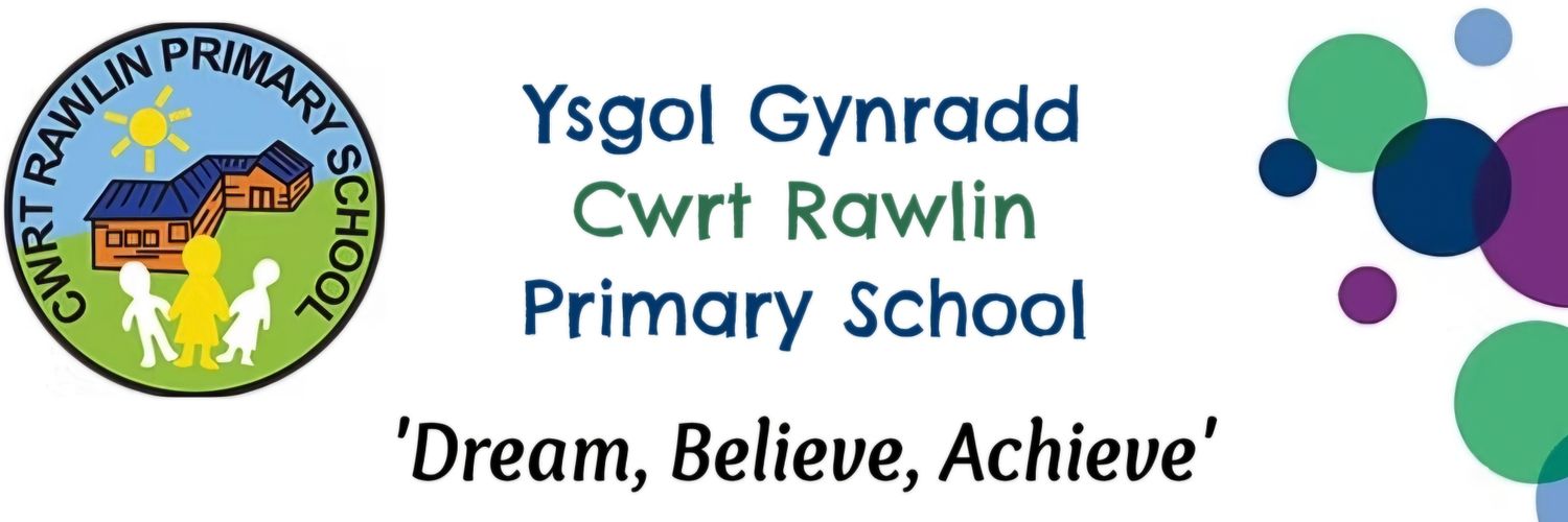 Cwrt Rawlin Primary School banner