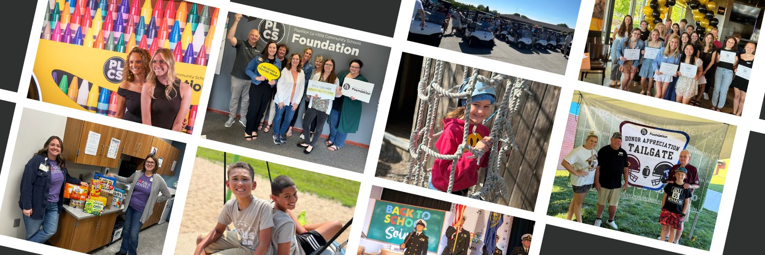 PLCS Foundation banner