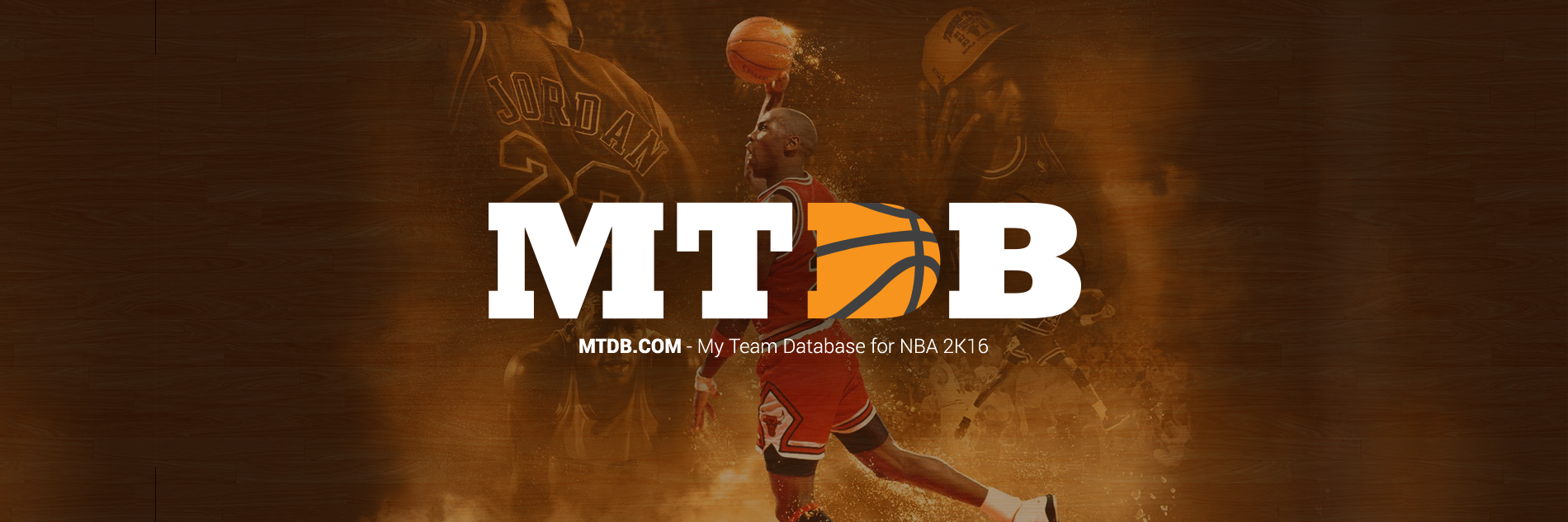 My Team Database banner