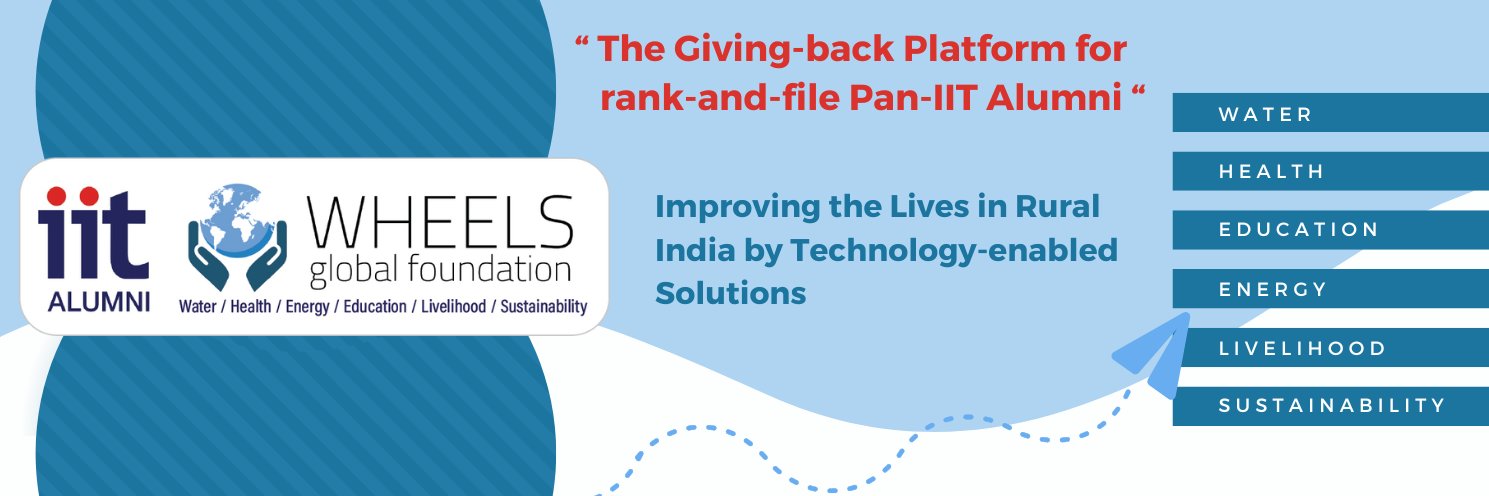 WHEELS Global Foundation banner