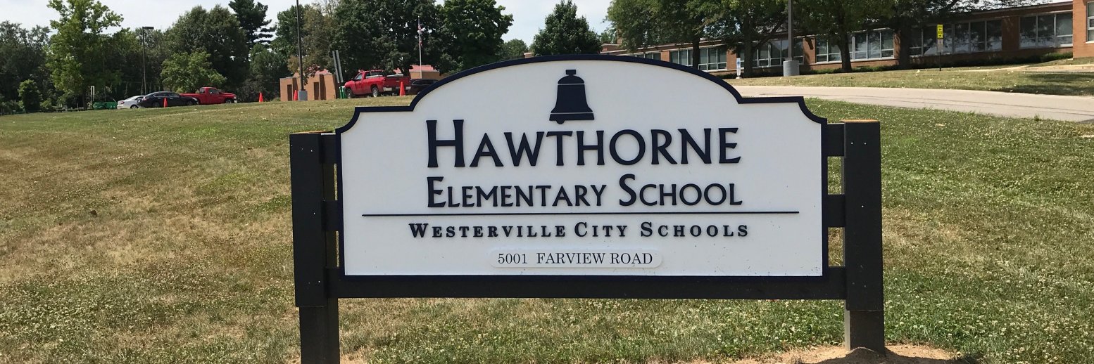 Hawthorne Elementary banner