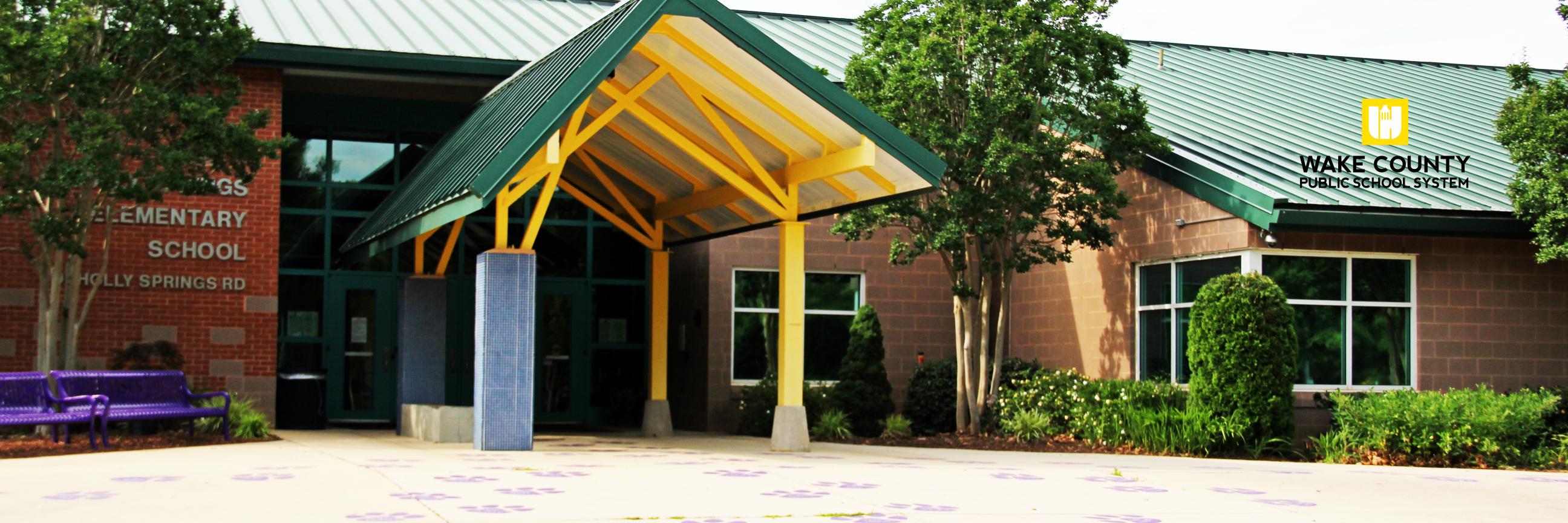 Holly Springs ES banner