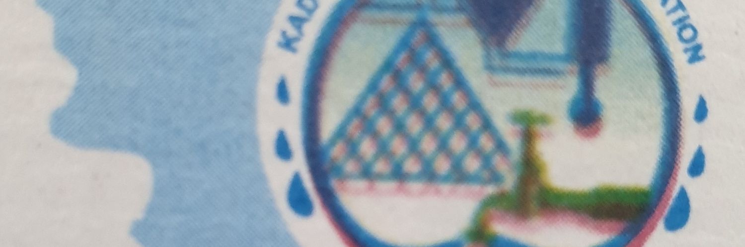 Kaduna State Water Corporation banner