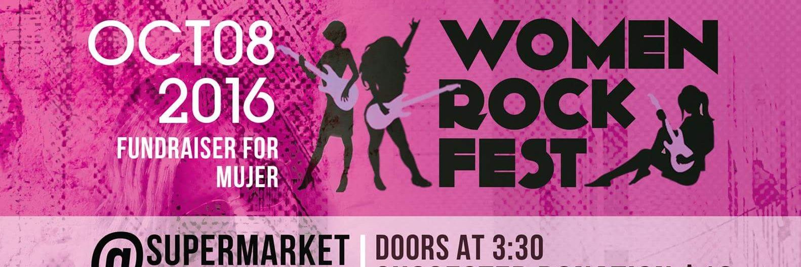 WOMENROCKFEST's profile banner image