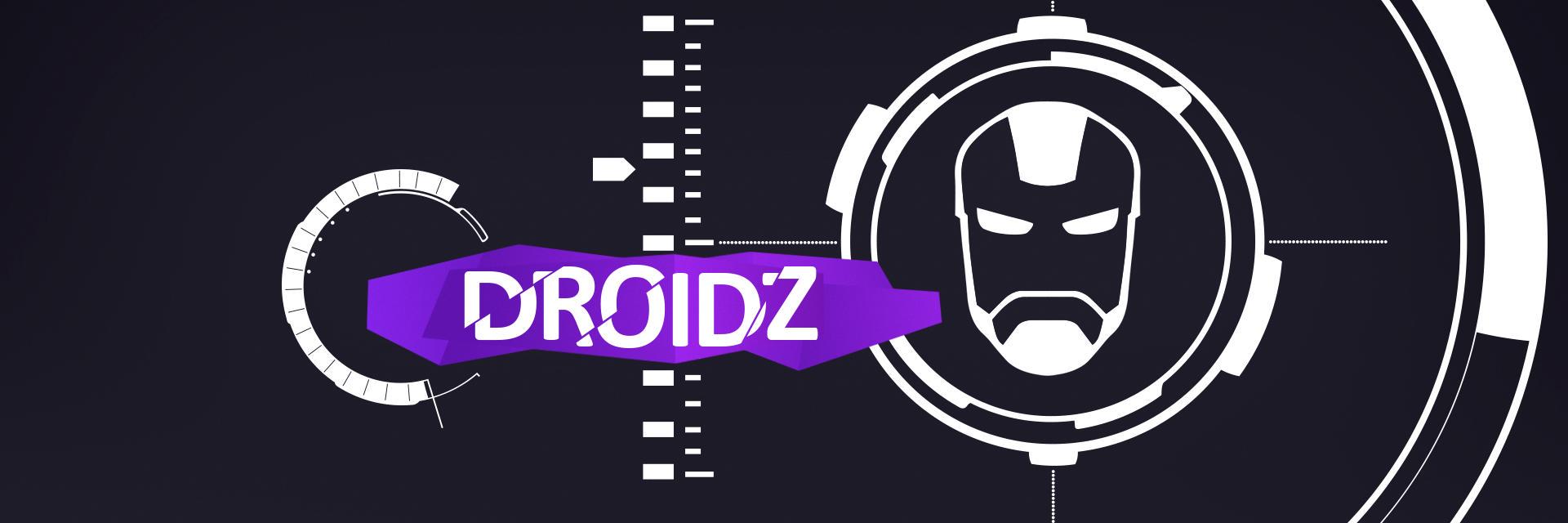 THE DROIDZ banner