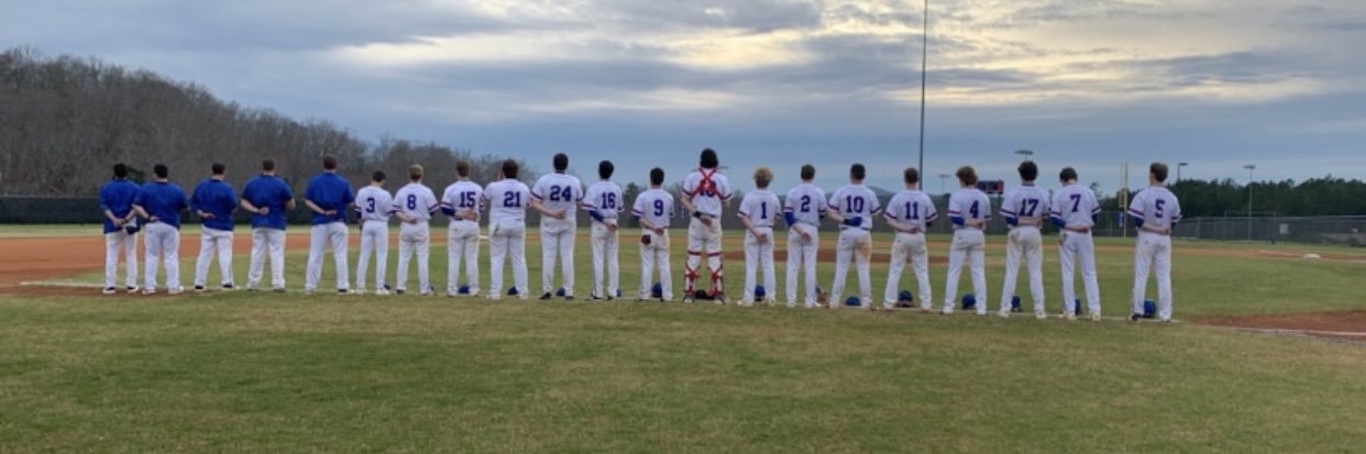 Pickens Baseball banner