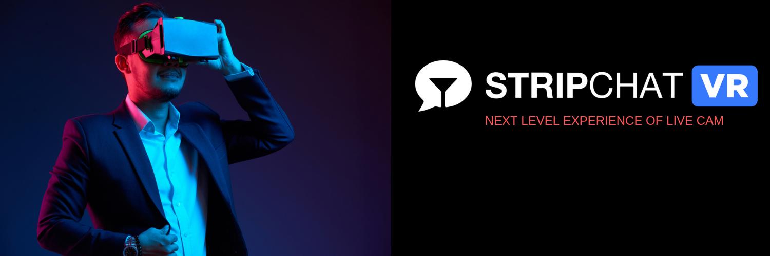 Stripchat VR CAMS banner