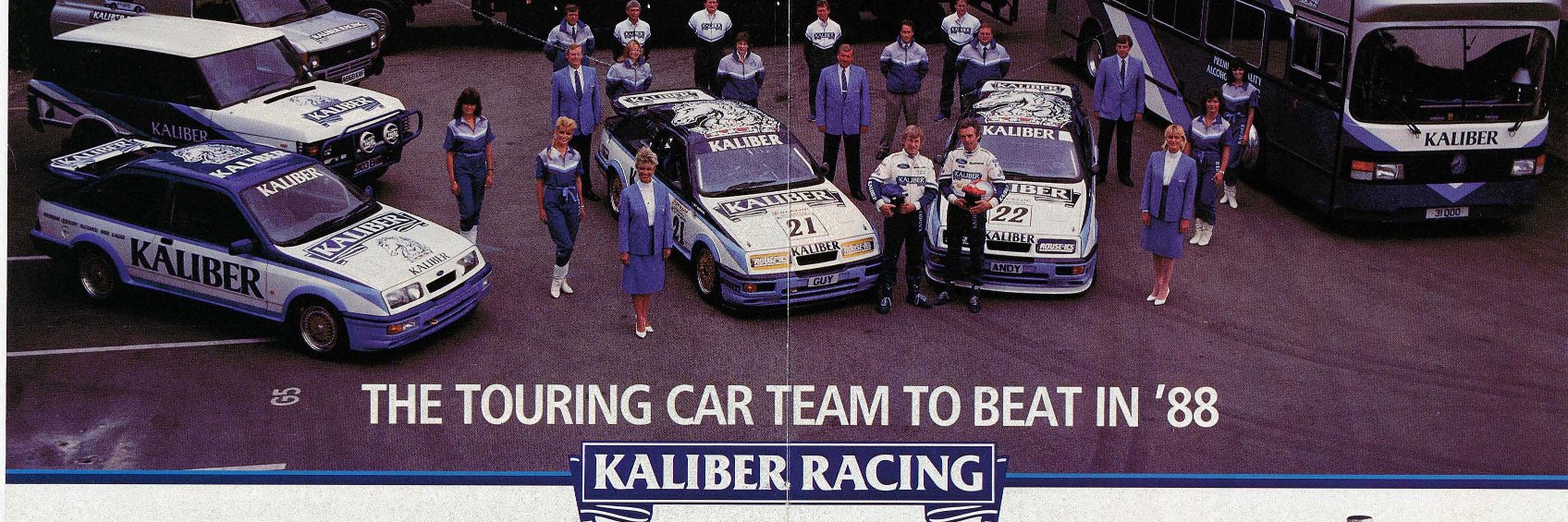 Andy Rouse fanpage banner