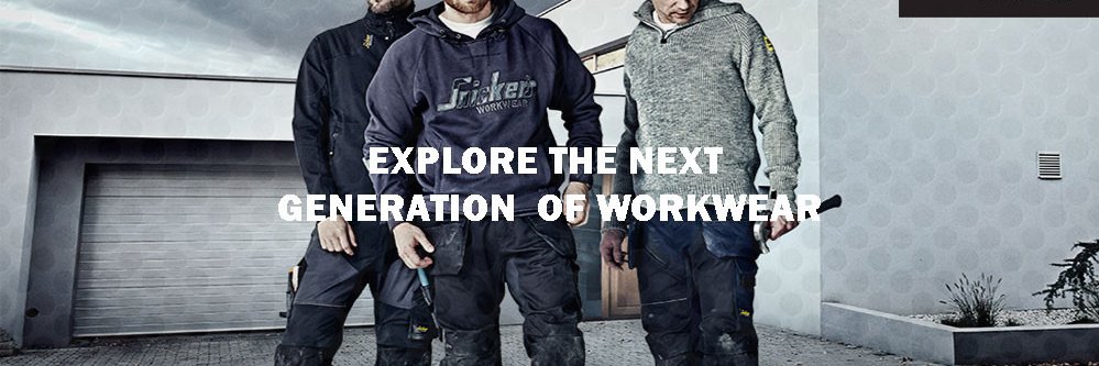 Active Workwear banner
