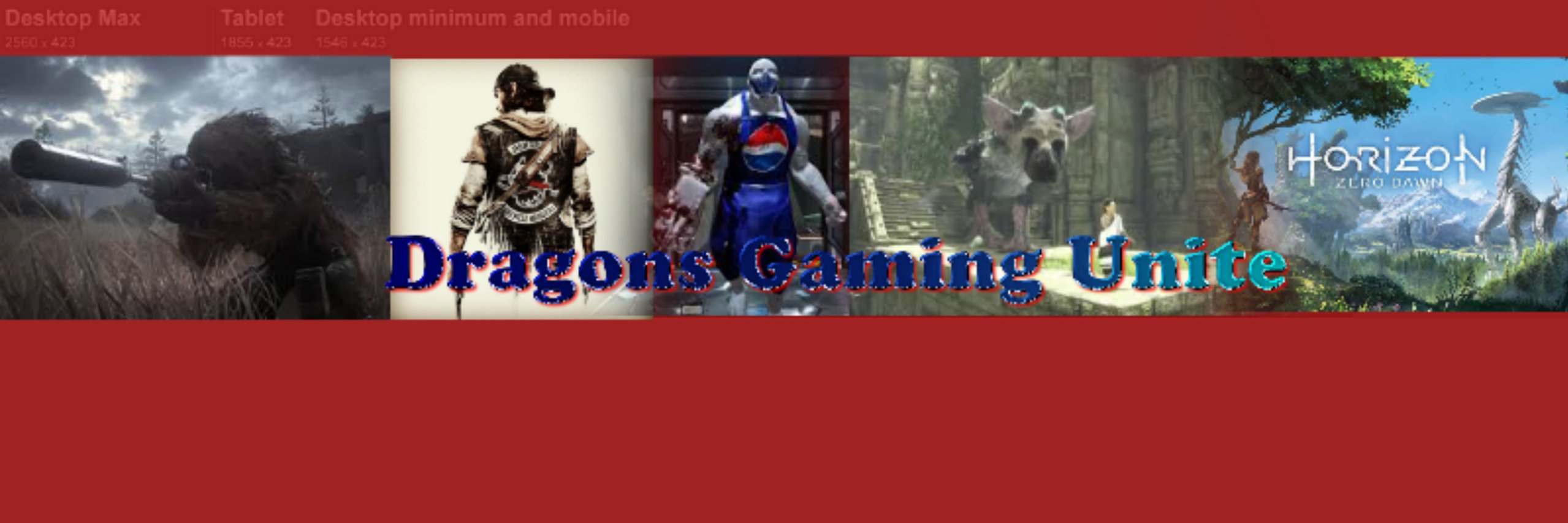 DRAGONKINGUNITE's profile banner image