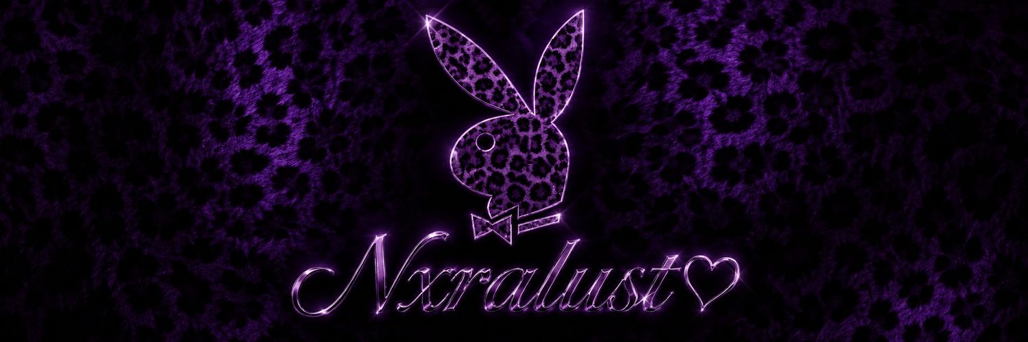 Nxralust's profile banner image