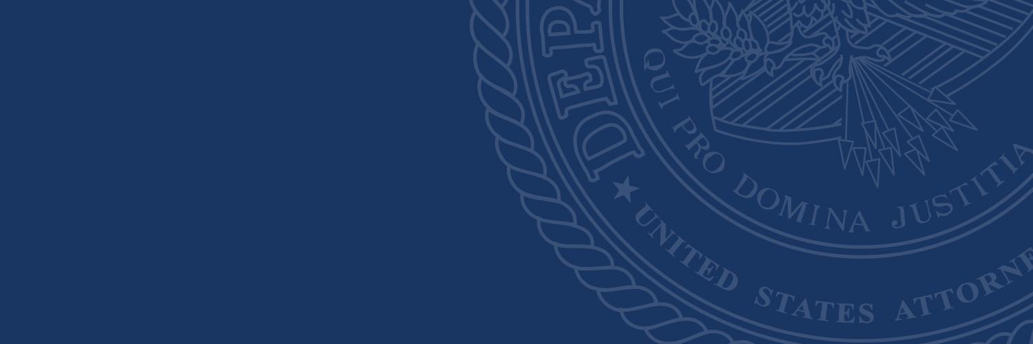 U.S. Attorney WDTX's banner
