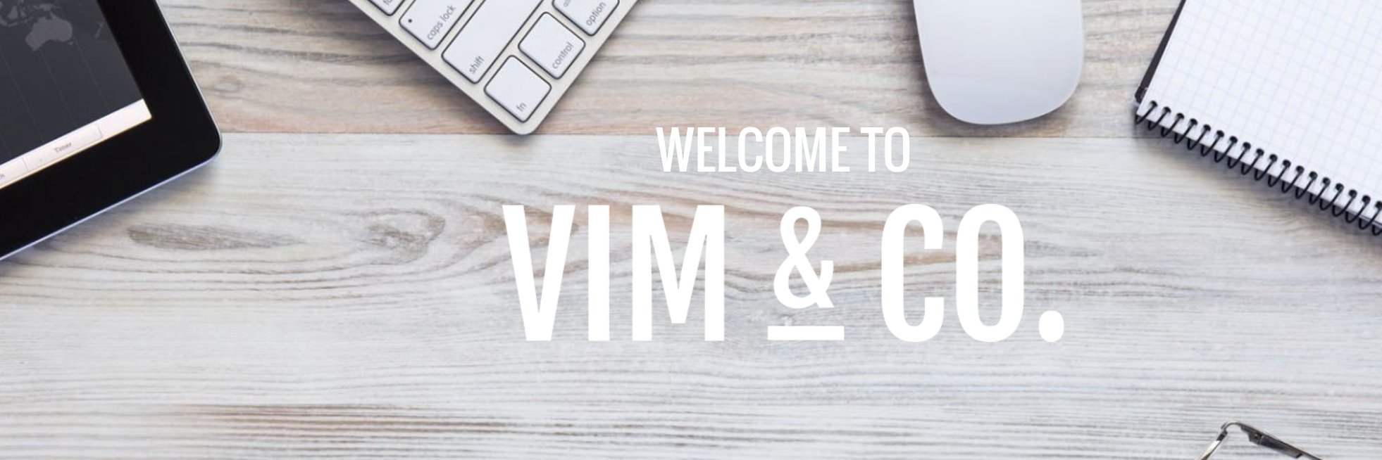 Vim & Co. banner