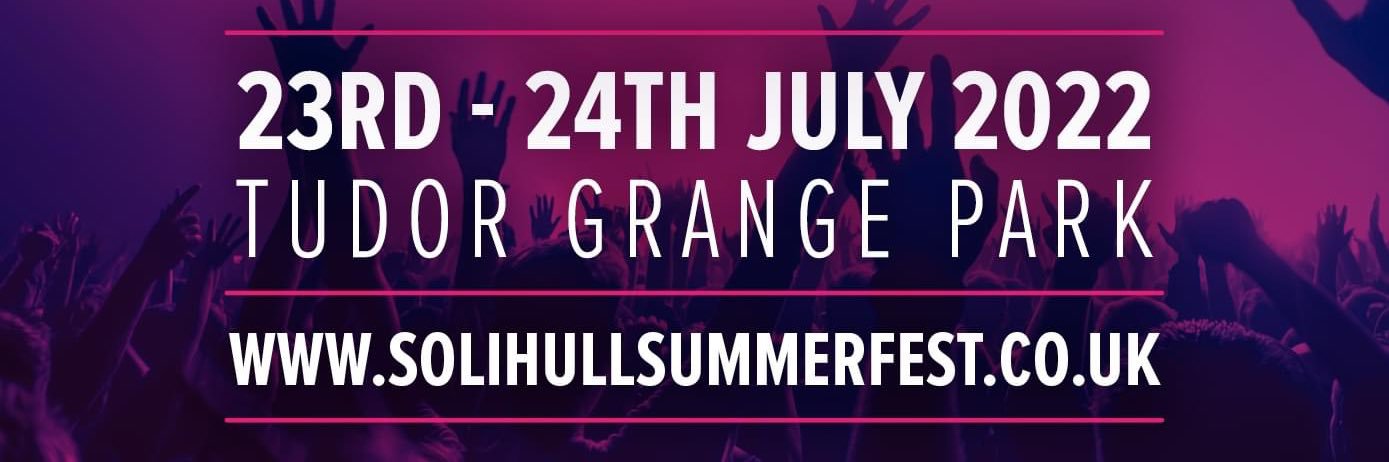 Solihull Summer Fest banner