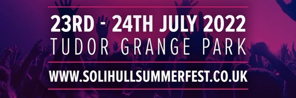 SummerSolihull Profile Banner