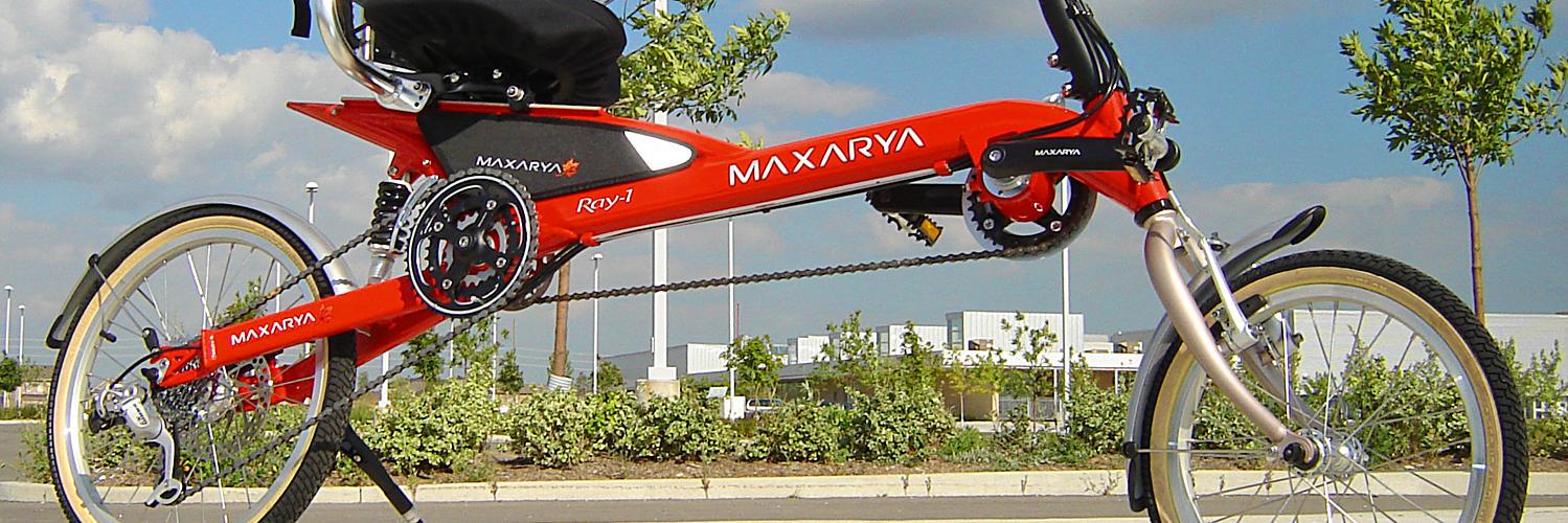 MaxaryaBicycles's profile banner image