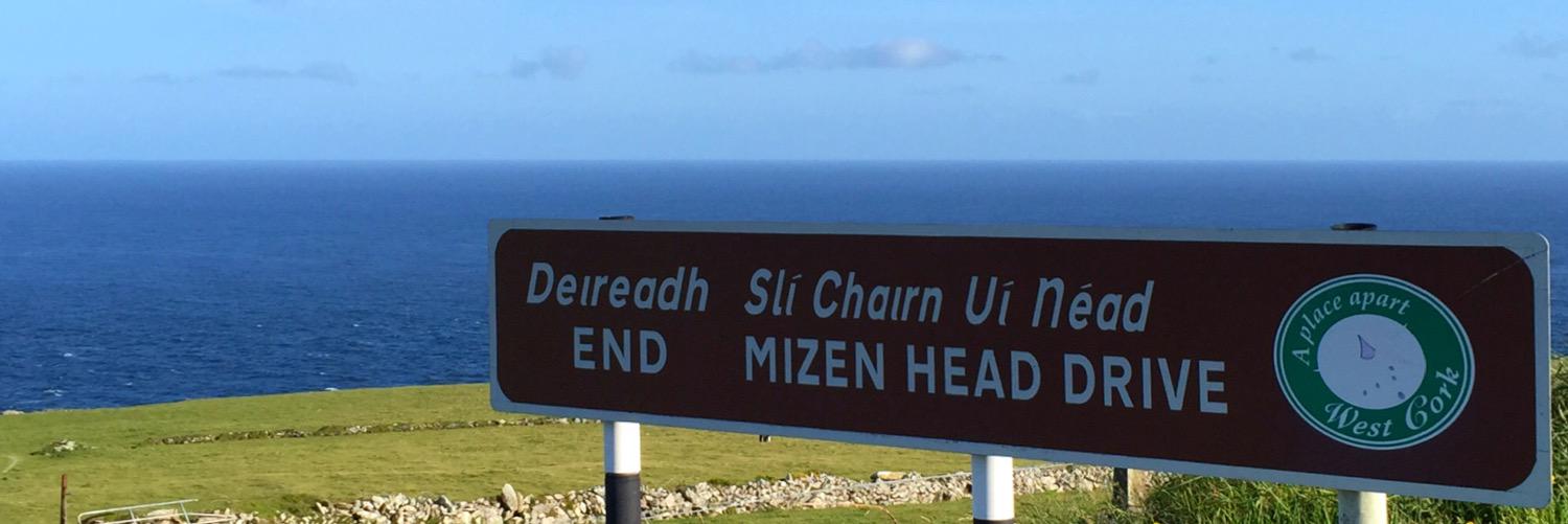 The Mizen banner